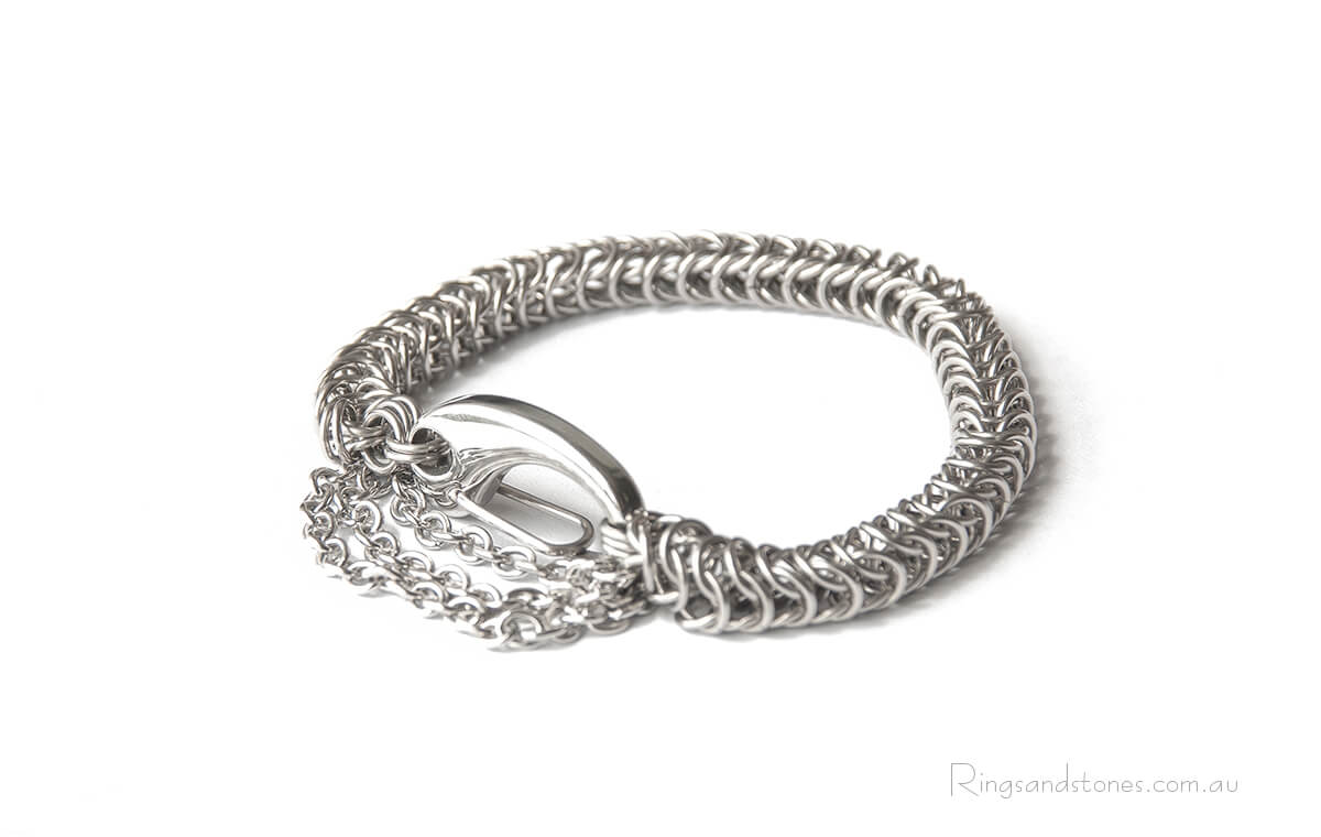 Chainmaille Chunky Bracelet